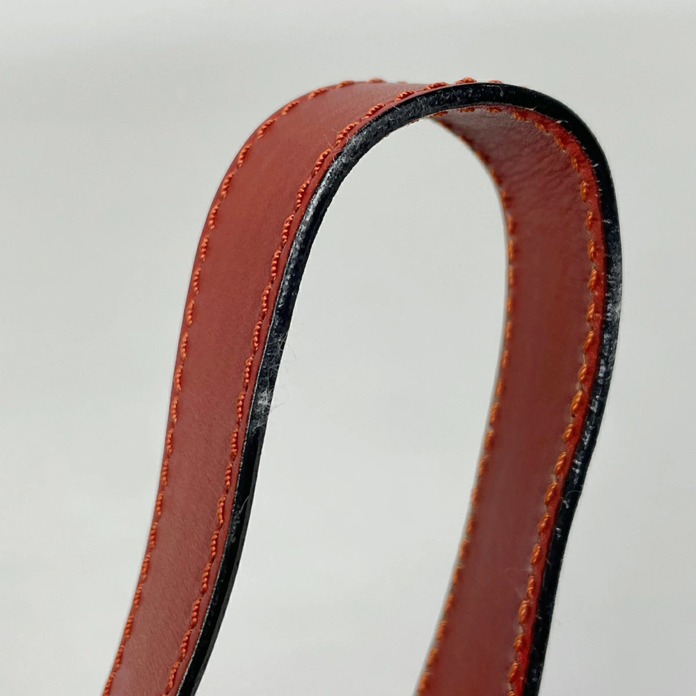 Salvatore Ferragamo logo Backpack Rucksack Daypack rucksack daypack leather red - Picture 4 of 6